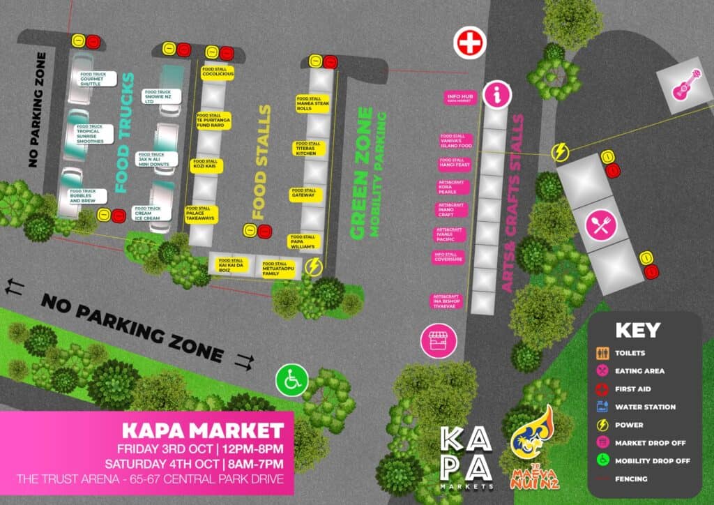 Kapa market Map