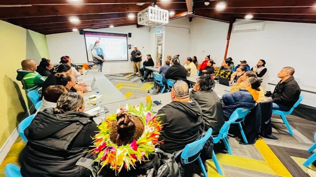 Cook Islands Community New Zealand Leadership Workshop